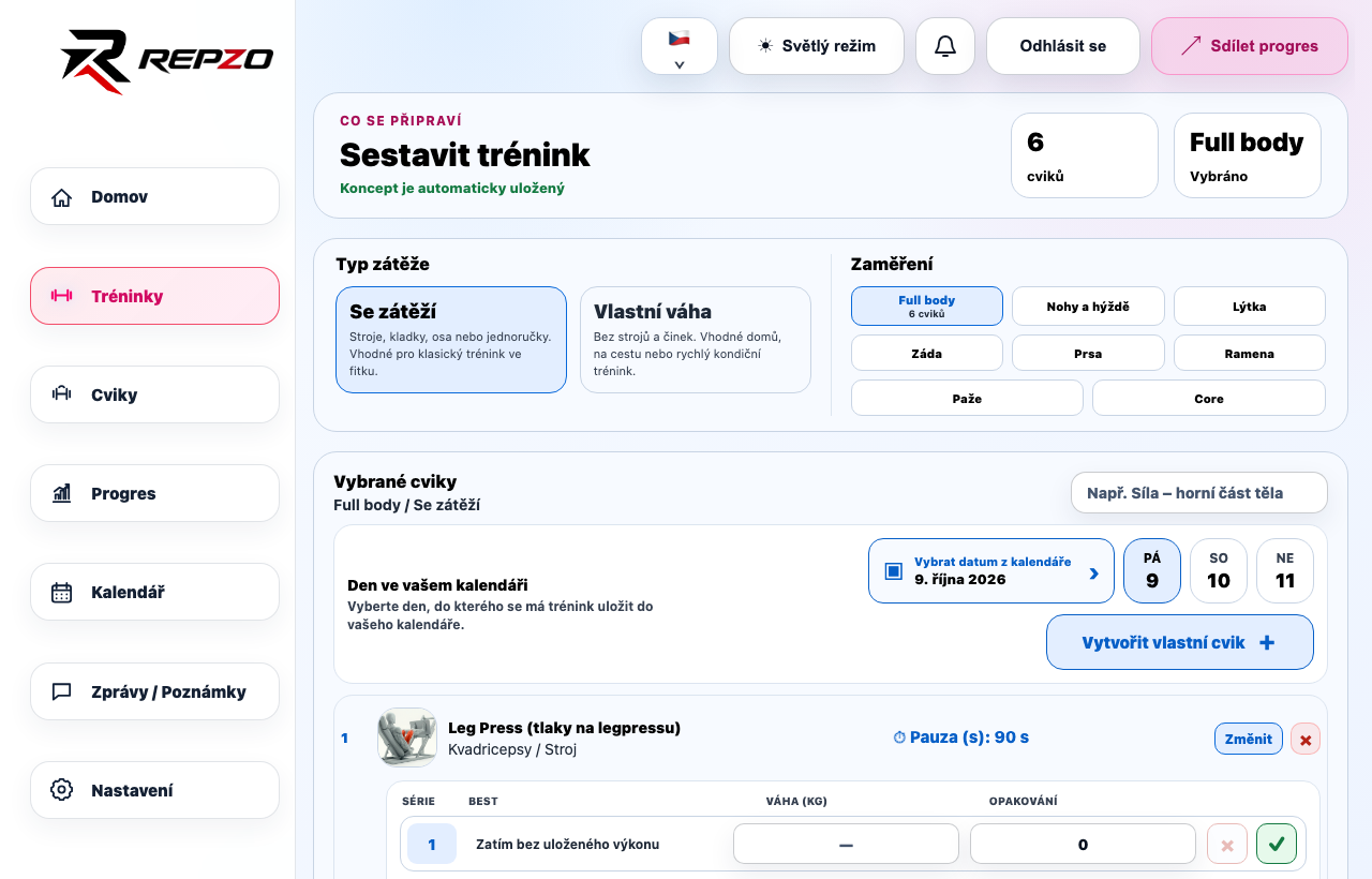 REPZO · builder