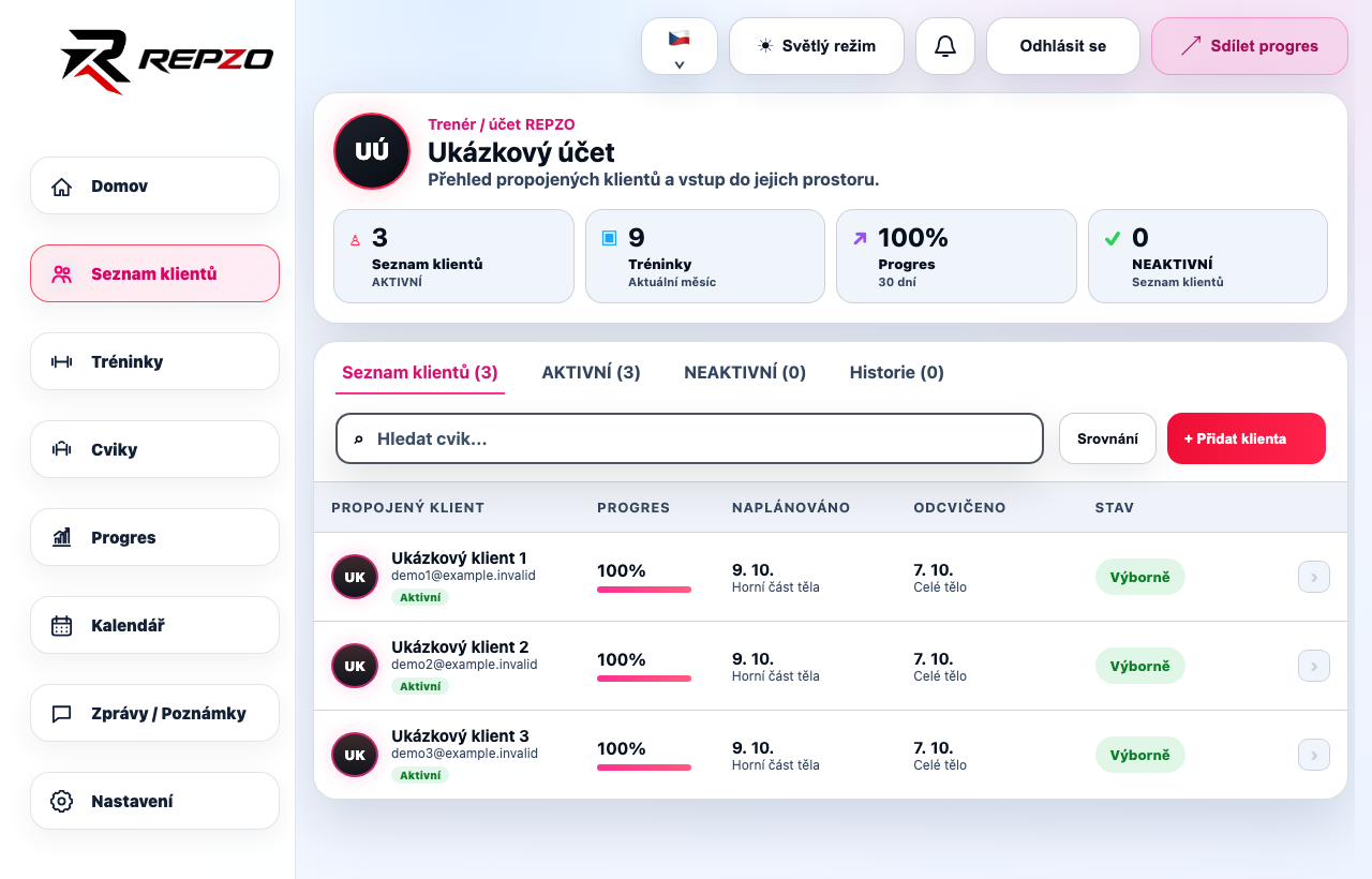 REPZO · desktopCoach