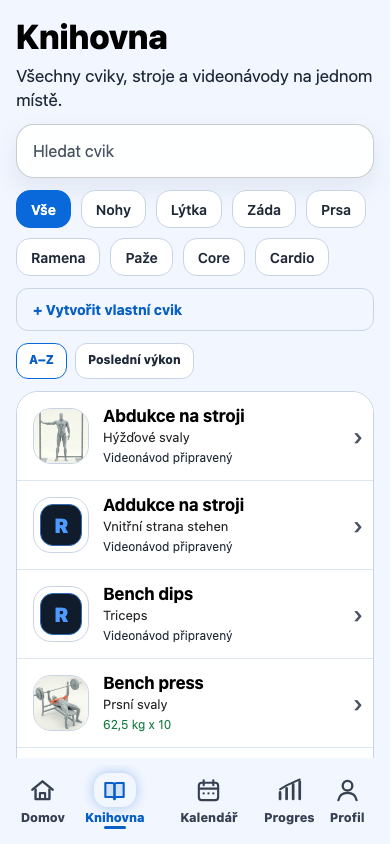 REPZO · library