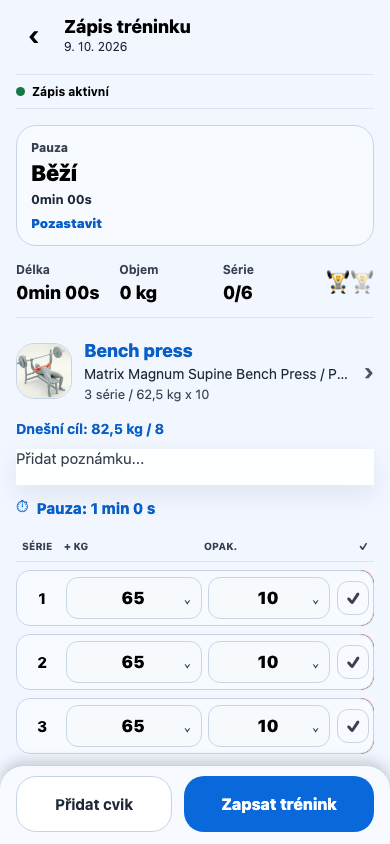 REPZO · workout