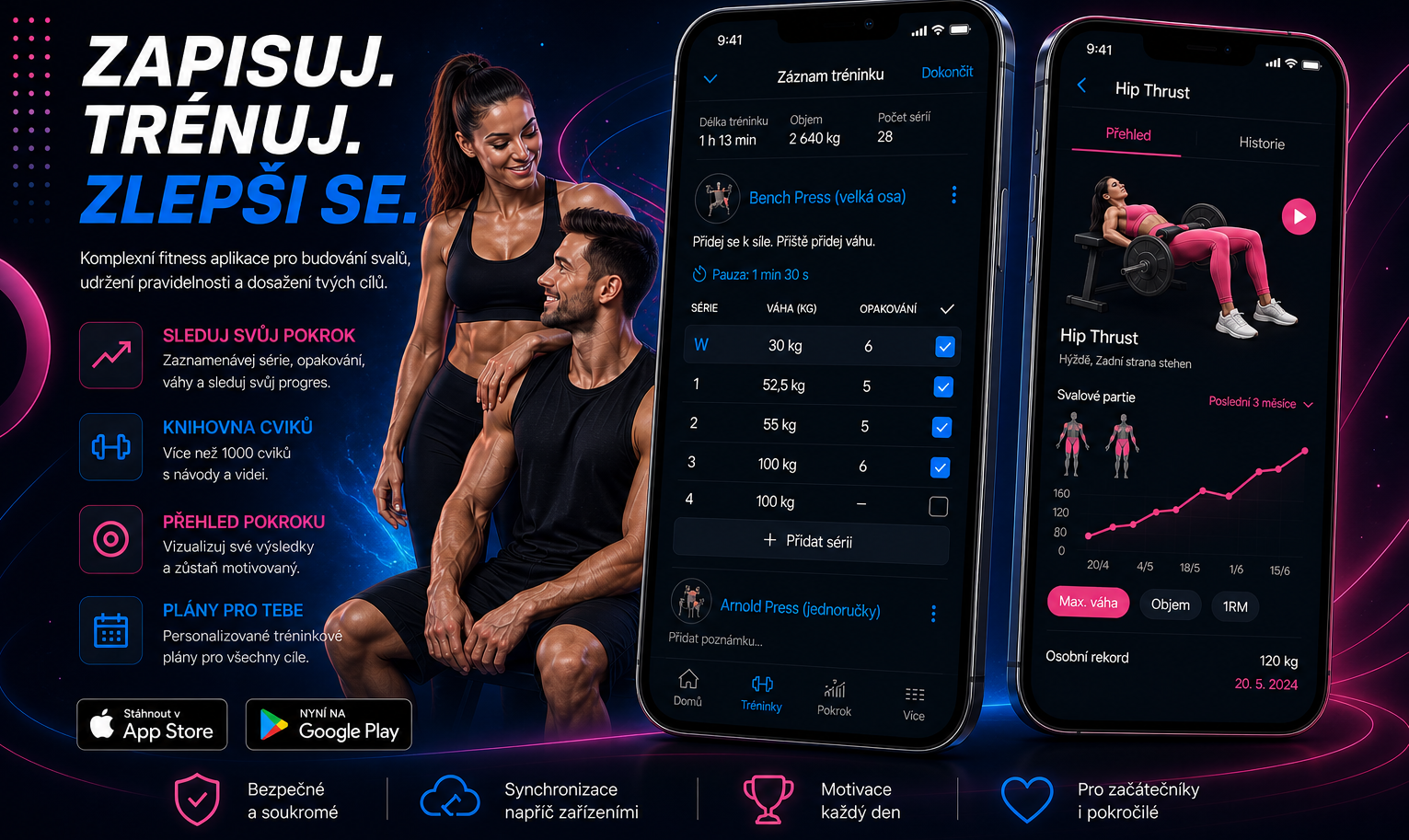 REPZO landing page hero visual